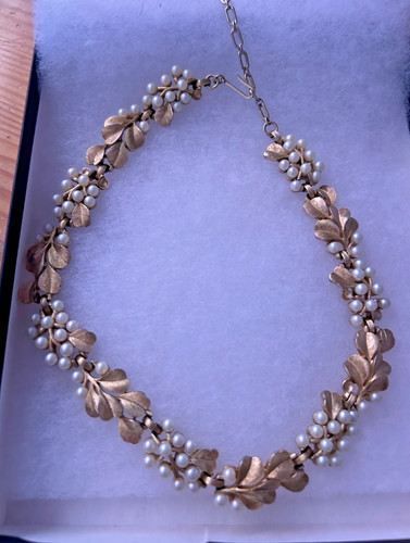 Vintage 1950s trifari - trifari, gold