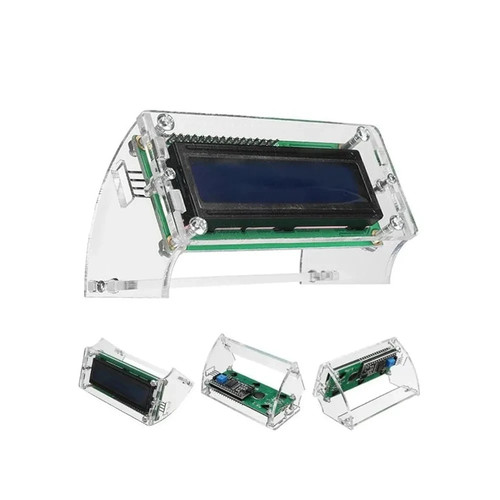 Clear lcd case 1602 arduino - lcd,