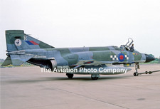 RAF 43 Squadron McDonnell F-4K Phantom FG.1 XV579/R (1984) Photograph