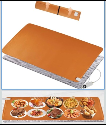 Electric warming tray foldable - electric,