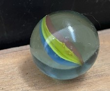 Vintage Large  Glass Swirl