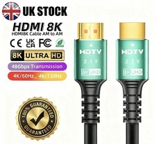 8K HDMI Cable 2.1 Ultra High