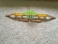 Thomas Wooden Railway SUSPENSION BRIDGE & 2 small bridges for wooden train sets