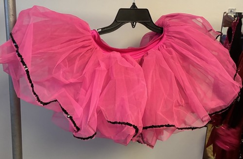 Dance costume got pink black - dance,