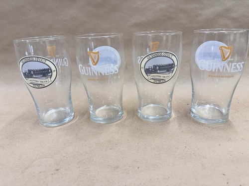 Guinness pint beer - pint, glasses