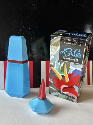 Empty lou perfume bottles - empty,