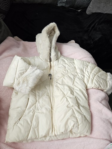 Next girls hooded quilted - girls,