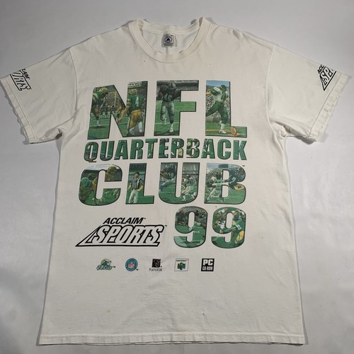 Vtg nfl quarterback club - nfl, 99