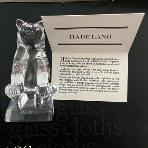 Handmade hadeland norway - handmade, of