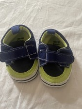 Baby Boy Crib Shoes 3-6 Months