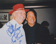 Roy Chubby Brown Signed 8x10