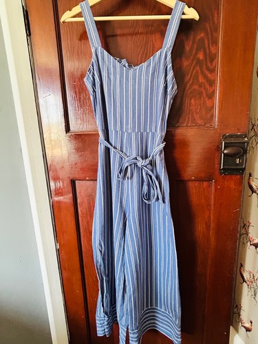 Striped wide leg - striped, size