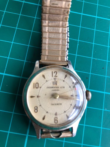 Vintage ingersoll triumph - vintage,