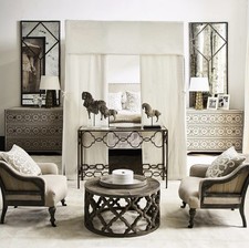 Oka Round Coffee Table -