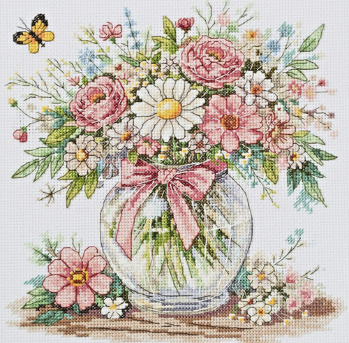 Counted cross stitch kit - cross,