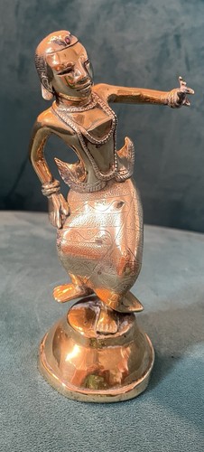 Vintage brass mermaid - vintage,