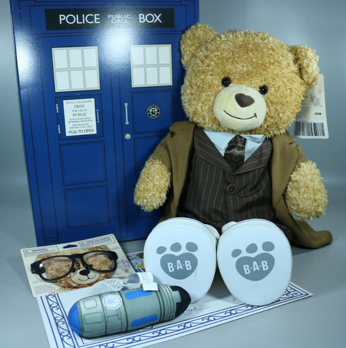 Doctor who build bear - doctor, 10th