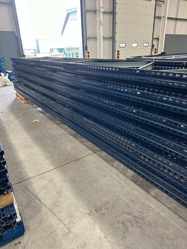 Mecalux used warehouse racking - warehouse,