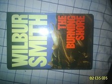 The burning shore - the, smith