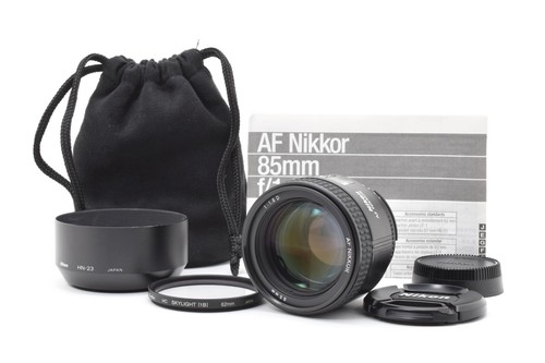 Nikon nikkor 85mm 8 d - nikon,