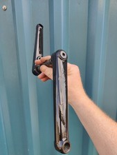 SUPERSTAR BMX 3 PEICE CRANKS - 175MM LHD/RHD - Profile 