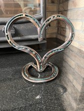 Horseshoe Art - Love Heart