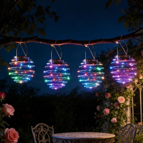 Solar spiral lanterns for - lanterns,