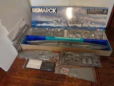 Tamiya 1/350 Bismarck German Battleship Model Kit 78013