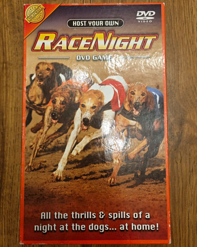 Cheatwell games race night - race,