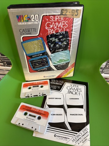Vic super games pack - vic, 20