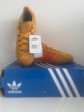 NEW***UNWORN*Adidas Originals Trimm Star The Lost Ones Yellow Salmon Mens Uk 8 