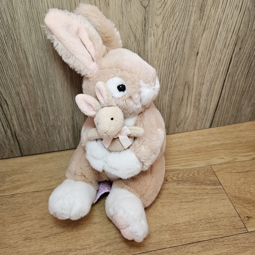 Vintage russ berrie bunny - berrie,