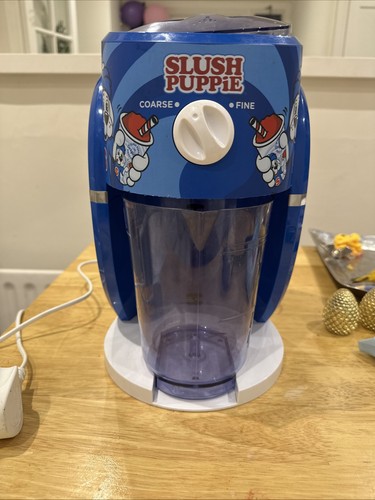 Slush puppy maker machine - puppy,
