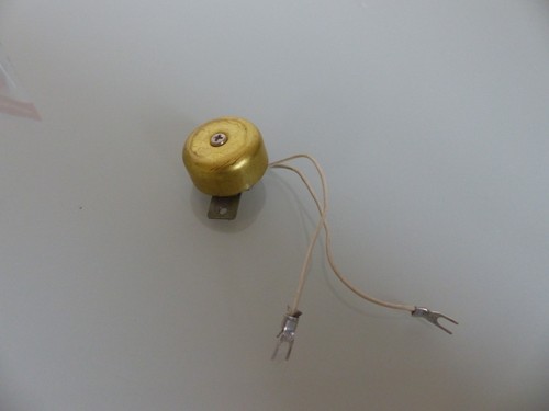 Small telephone bell - telephone, over