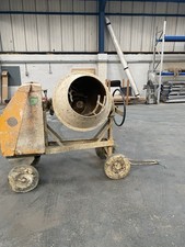 Terex/bamford Diesel mixer