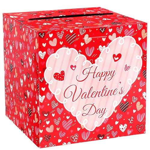 Valentines cards box - cards, with