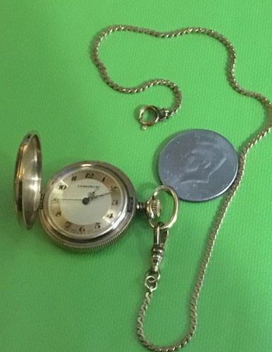 Caravelle pocket watch - caravelle, vintage