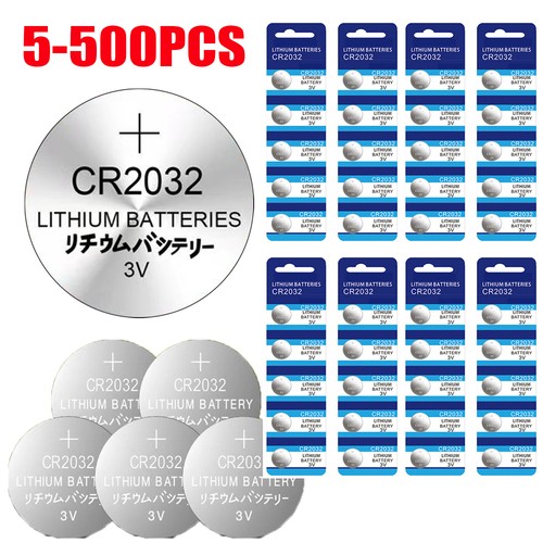 500x cr2032 lithium - 500x, coin