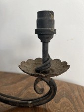 vintage wrought iron ceiling