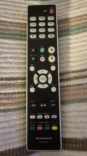 Genuine marantz rc033sr remote - rc033sr,