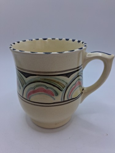 Vintage honiton pottery mug - honiton,