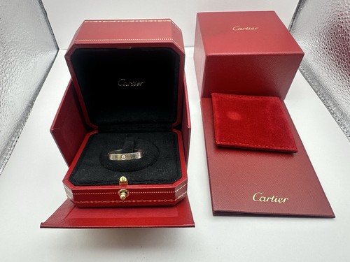 Cartier 18k white - cartier,
