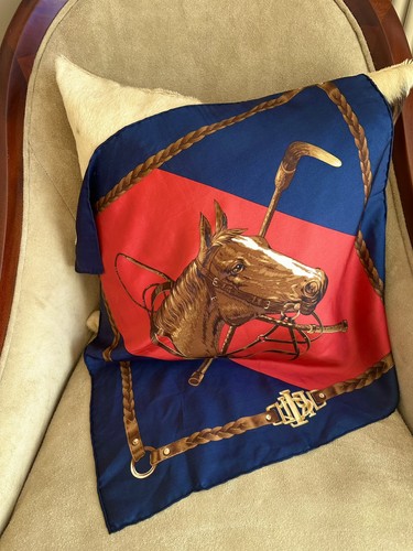 Ralph lauren silk scarf - lauren,