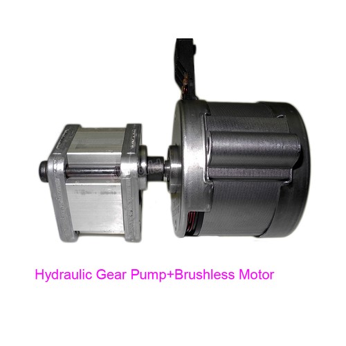 Trw hydraulic gear pump - trw, w/