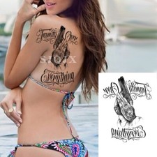 Fake Temporary Tattoos DIY