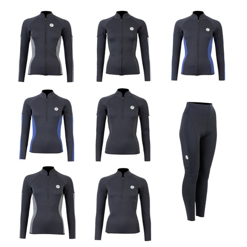 Womens perspective wetsuit - womens,
