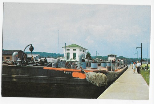 Vintage postcard waterford - postcard, ny