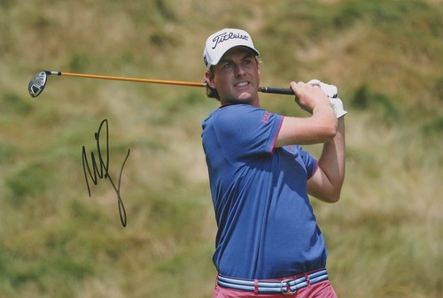 Webb simpson signed - simpson, golf
