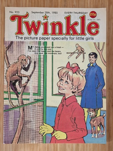 Twinkle vintage comic - twinkle,