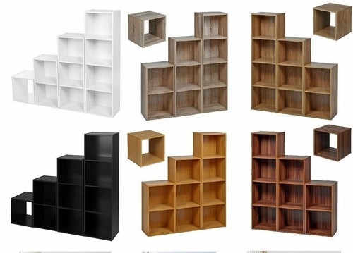 Wooden storage bookcase - wooden,
